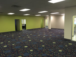 Hygia Open Office Area