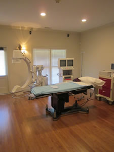 Vascular Exam Room